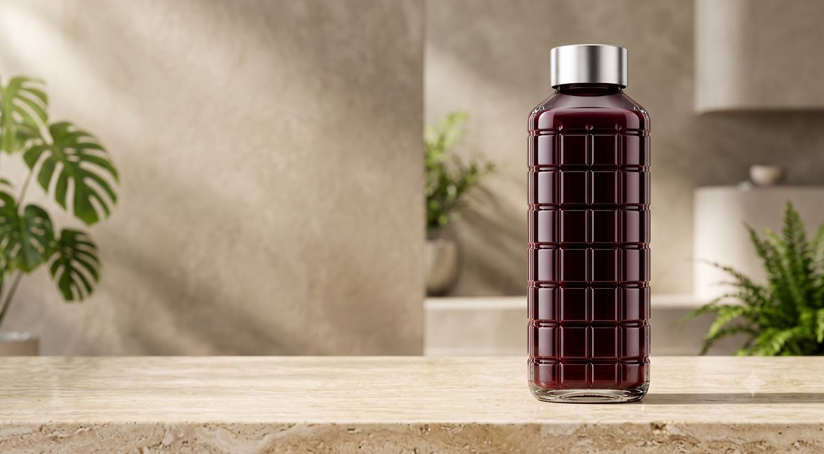 Crystal Clear glass, crafted for everyday ritual.